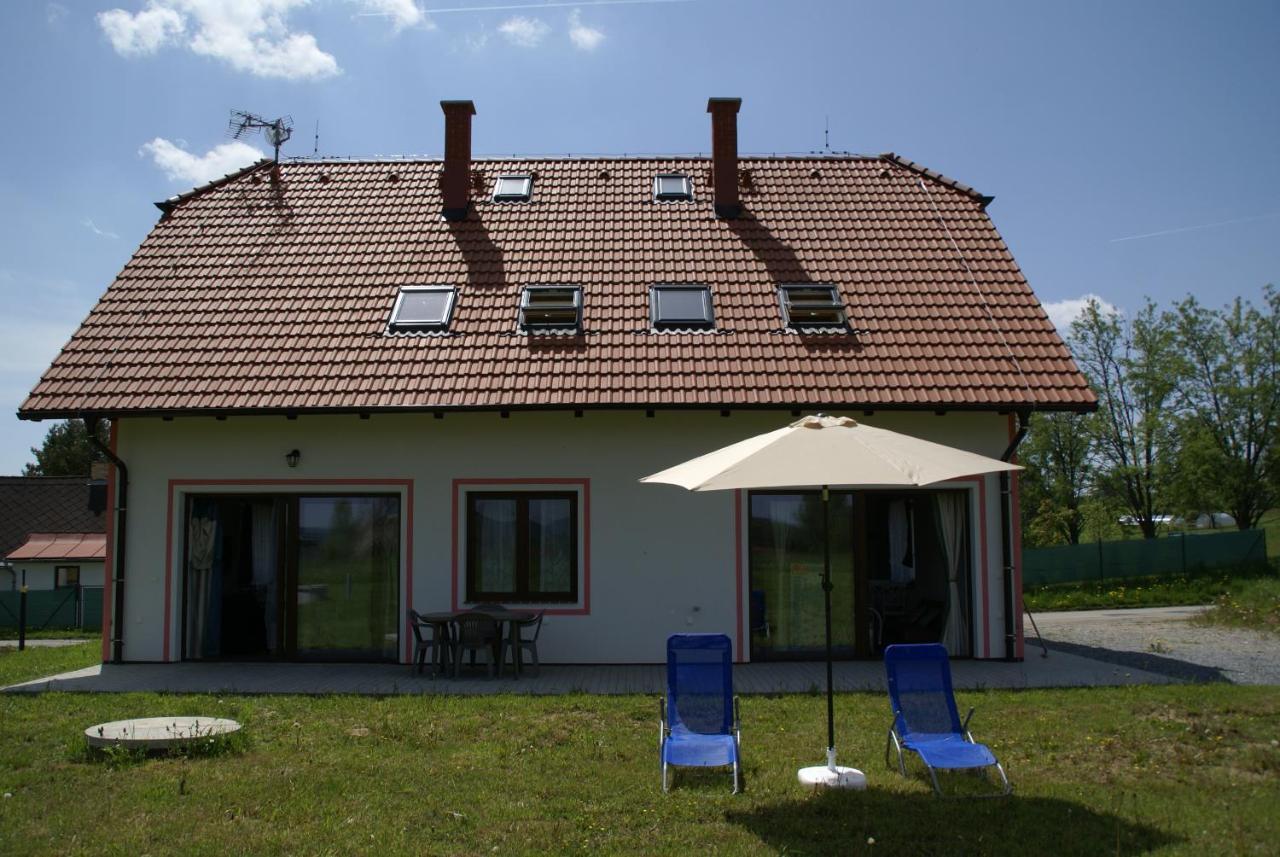 Apartmany U Olsinske Kaplicky Horní Planá Esterno foto
