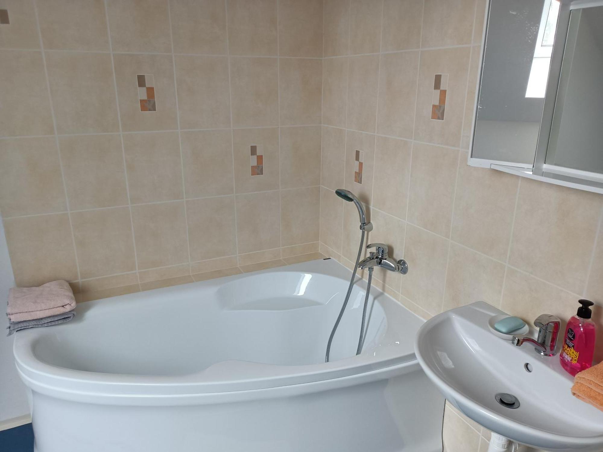 Apartmany U Olsinske Kaplicky Horní Planá Esterno foto