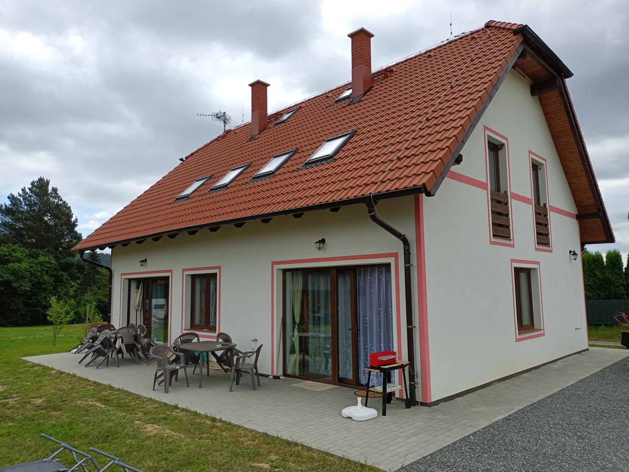 Apartmany U Olsinske Kaplicky Horní Planá Esterno foto