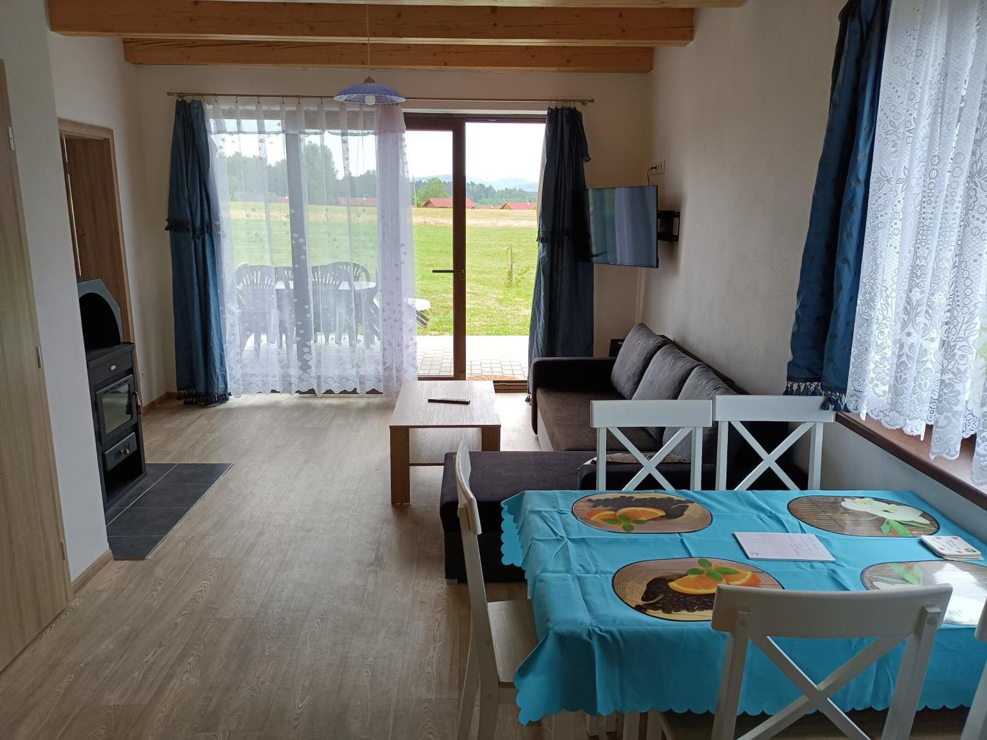 Apartmany U Olsinske Kaplicky Horní Planá Esterno foto