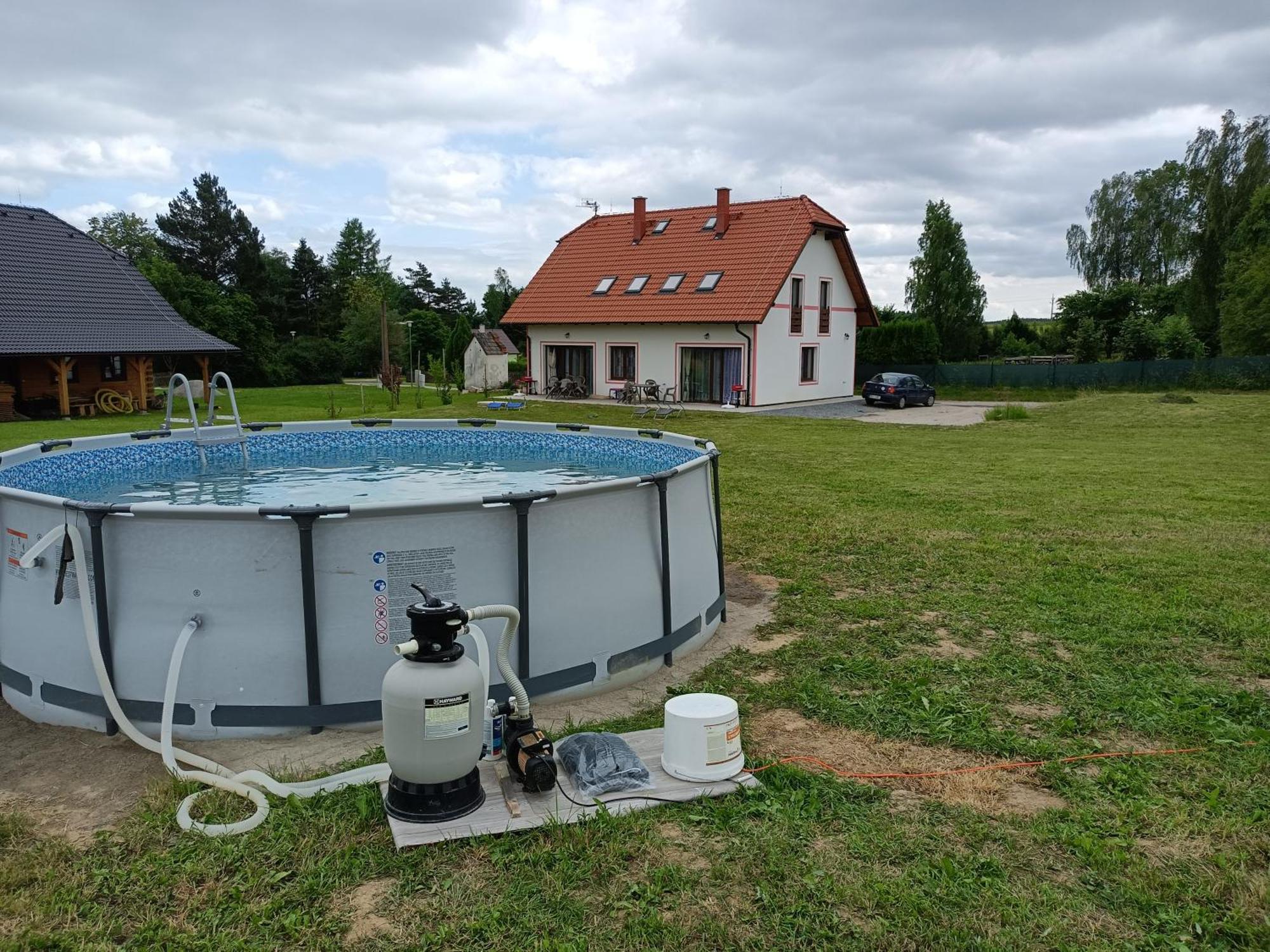 Apartmany U Olsinske Kaplicky Horní Planá Esterno foto